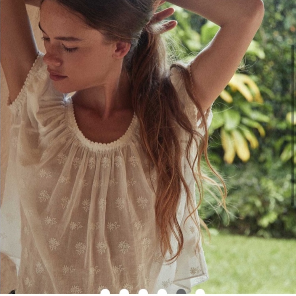ISO DOEN POMELINE TOP IN SM OR MED